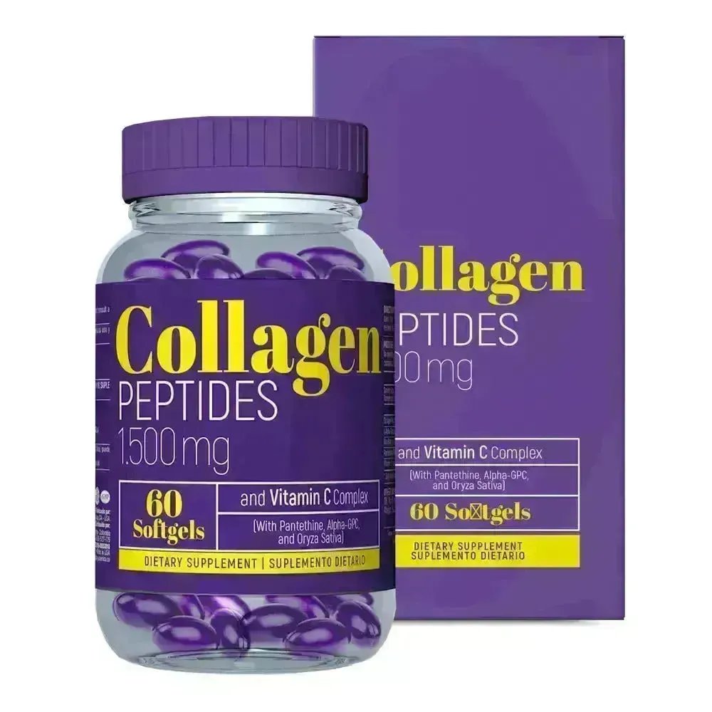 Collagen peptides plus