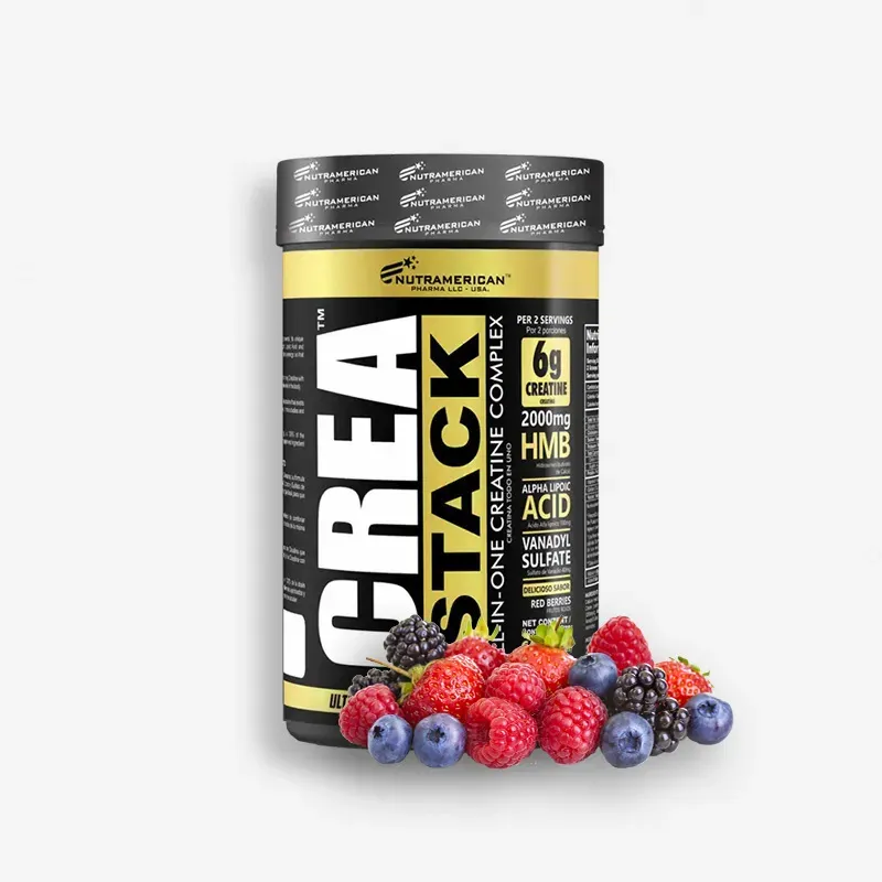 Crea stack - Frutos rojos